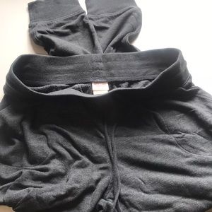 grey Mossimo joggers